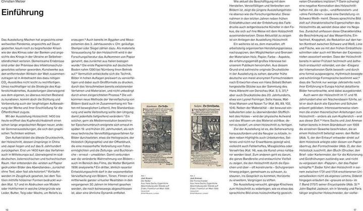 Actual product image Holzschnitt (German, 2022)