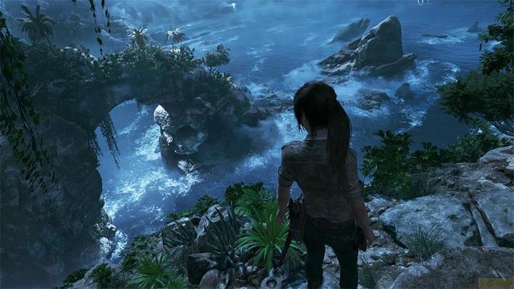 Actual product image Capcom Shadow of the Tomb Raider: Definitive Edition (PS4, DE)