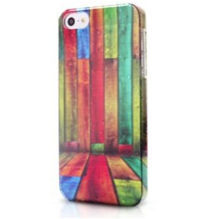 Actual product image Ultra Case Stained Glass Case for iPhone 5/5S/SE Multicolor (Apple iPhone 5s, Apple iPhone 5)