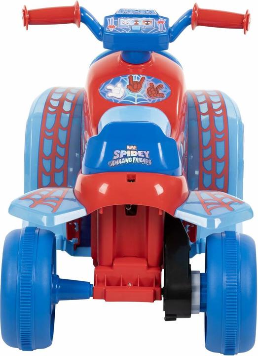 Immagine prodotto ‎Huffy Carrello elettrico per il trasporto di Quad Spidey Mini Huffy 19065W (7.20 V)