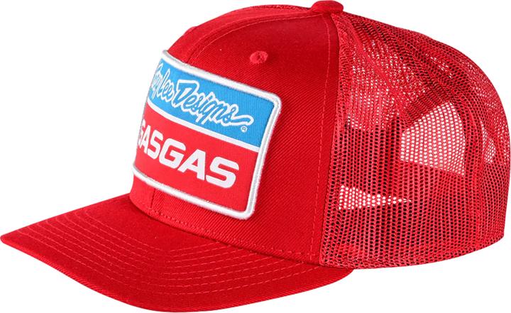 Produktbild Troy Lee Designs GASGAS Team Stock Casquette à capuchon courbé - Rouge