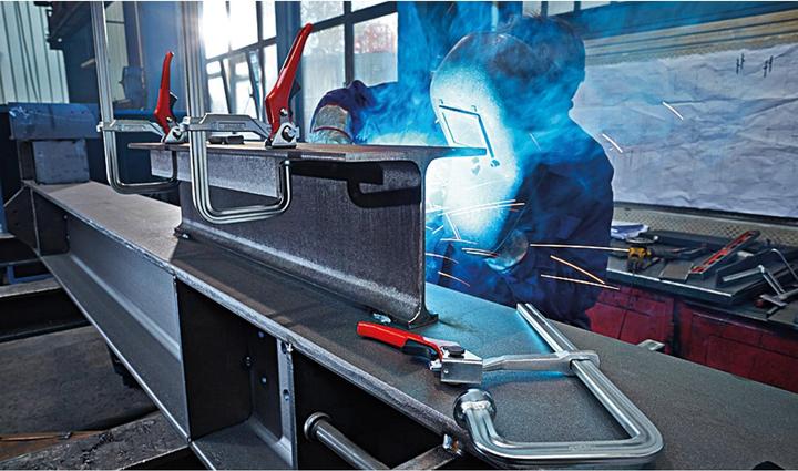 Produktbild Bessey Hebelzwinge in U-Form GUH 250/ (250 mm)