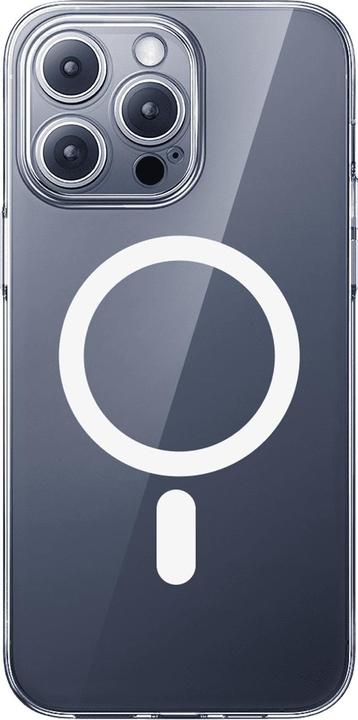 Image du produit Baseus Étui téléphone magnétique pour iPhone 15 Plus OS-Lucent Series (Transparent) (Apple iPhone 15 Plus)