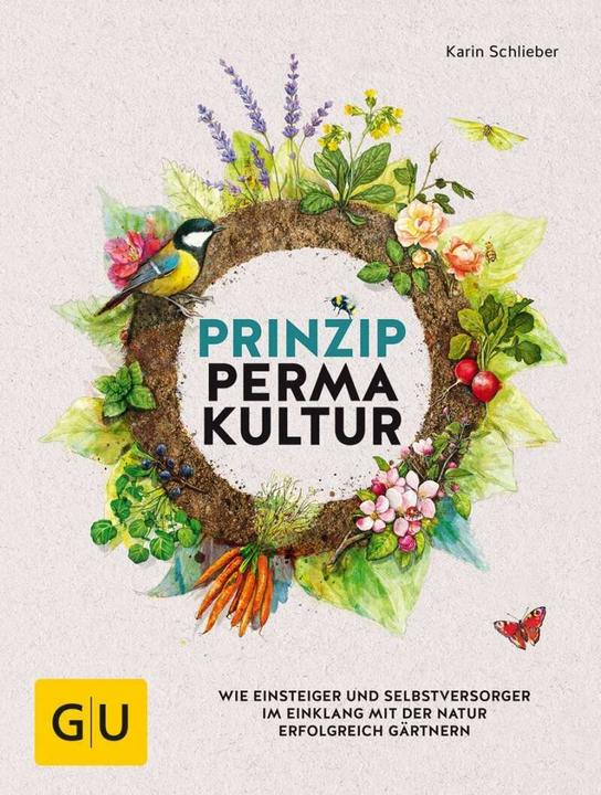 Produktbild Prinzip Permakultur (Deutsch, Karin Schlieber, 2017)