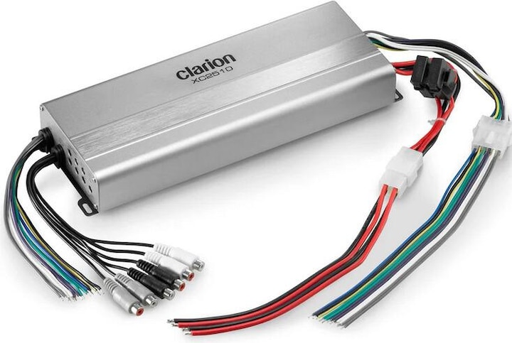 Clarion 5-Kanal Marineverstärker 600W (5- Kanal-Verstärker)