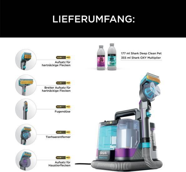 Actual product image Shark Stain Striker (1200 ml)