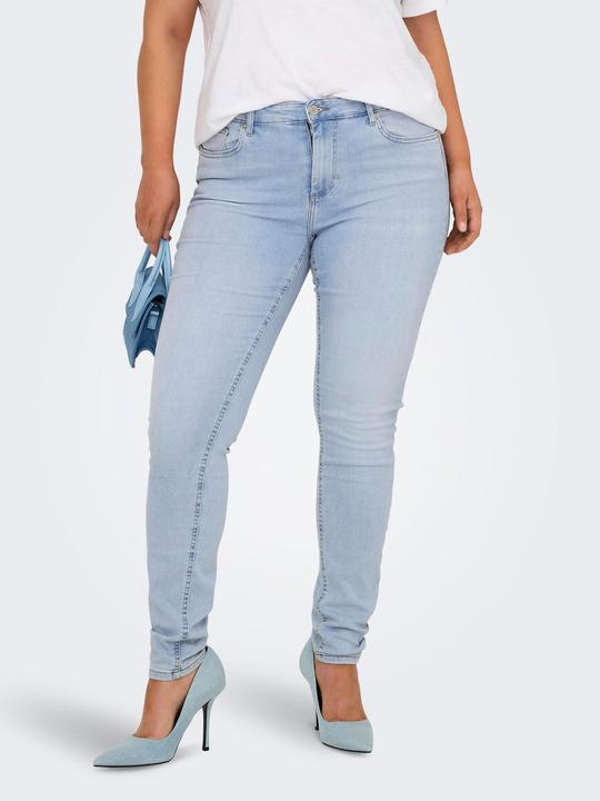 Immagine prodotto Only CARWILLY Mittlere Taille Skinny Fit Jeans Skinny Jeans (W54/L32)