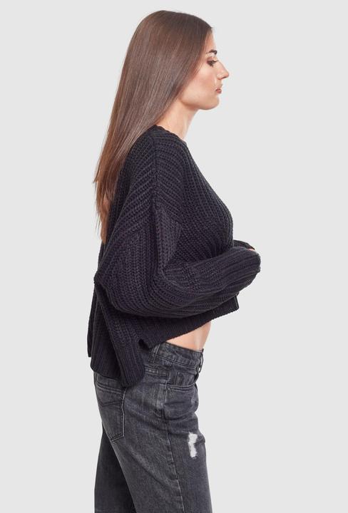 Actual product image Urban Classics Ladies Wide Oversize Sweater (XS)
