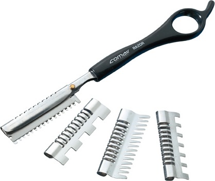 Produktbild Comair Rasiermesser m.1 Klinge + 4 Aufsätzen