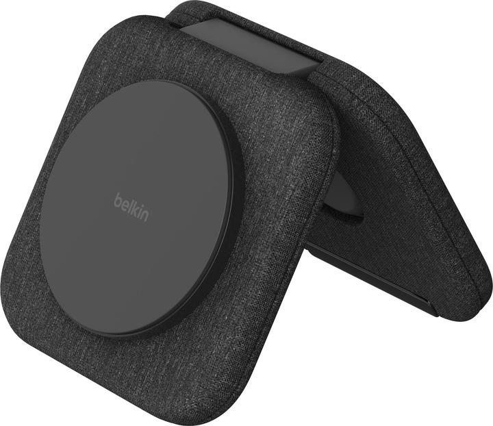 Image du produit Belkin Station de charge BoostCharge Pro 2-en-1 Qi2 (15 W)