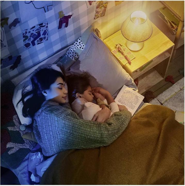 Produktbild Philips Ventilator mit festen Flügeln und LED-Beleuchtung (50 dB)