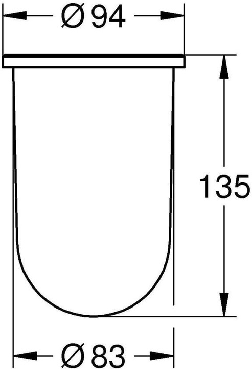 Produktbild Grohe Essentials (12 x 12.5 x 15 cm)
