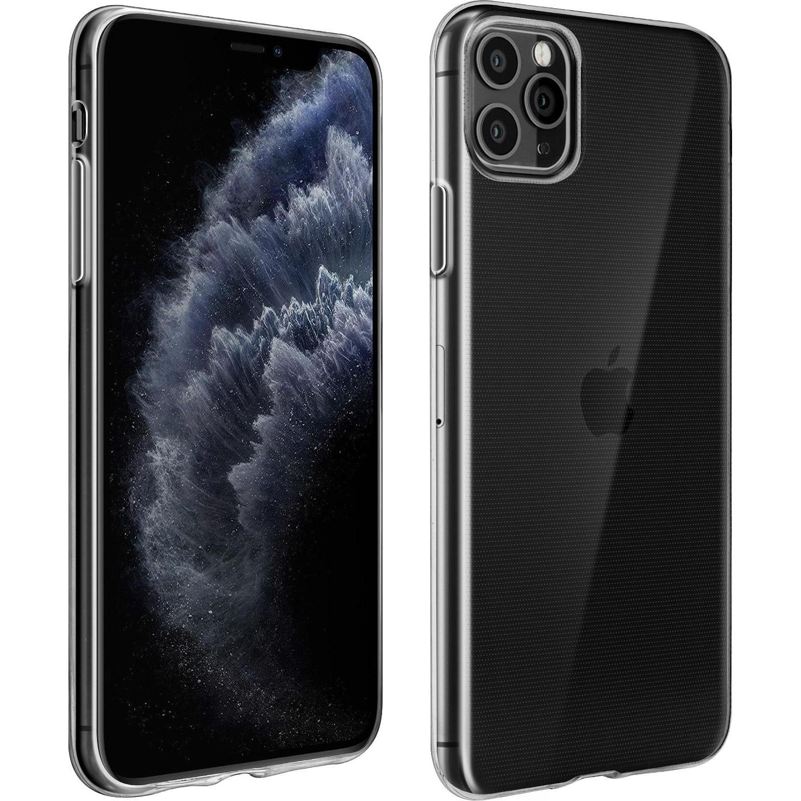 Avizar Skin Series (Apple iPhone 11 Pro Max), Smartphone Hülle, Transparent