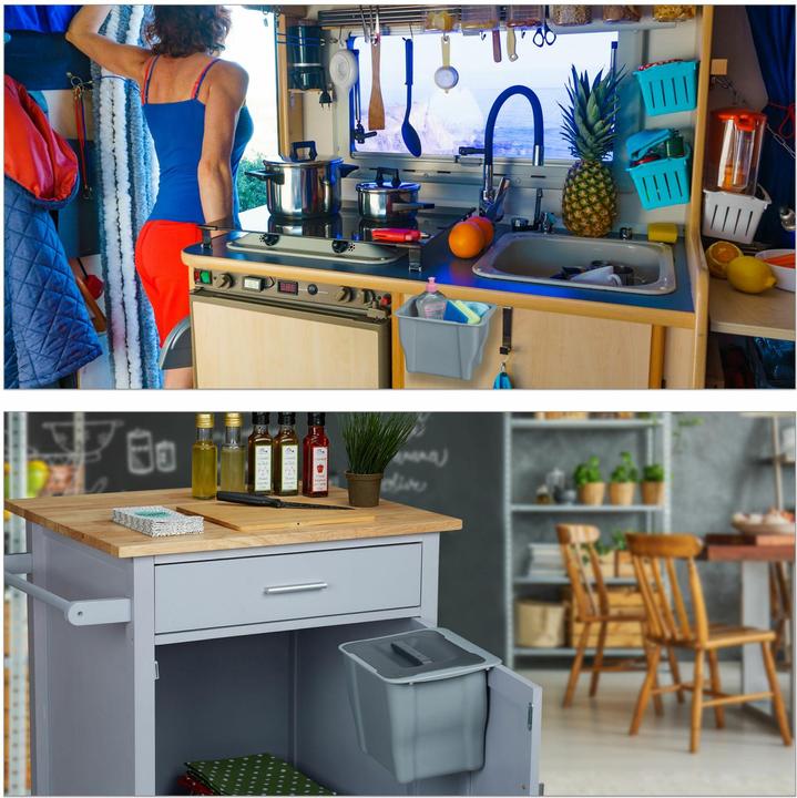 Actual product image Relaxdays 2x trestle (78 cm, 40 cm)