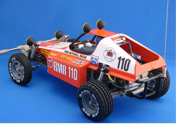 Actual product image Tamiya Champ 2WD Buggy reissue 1:10 (Kit)