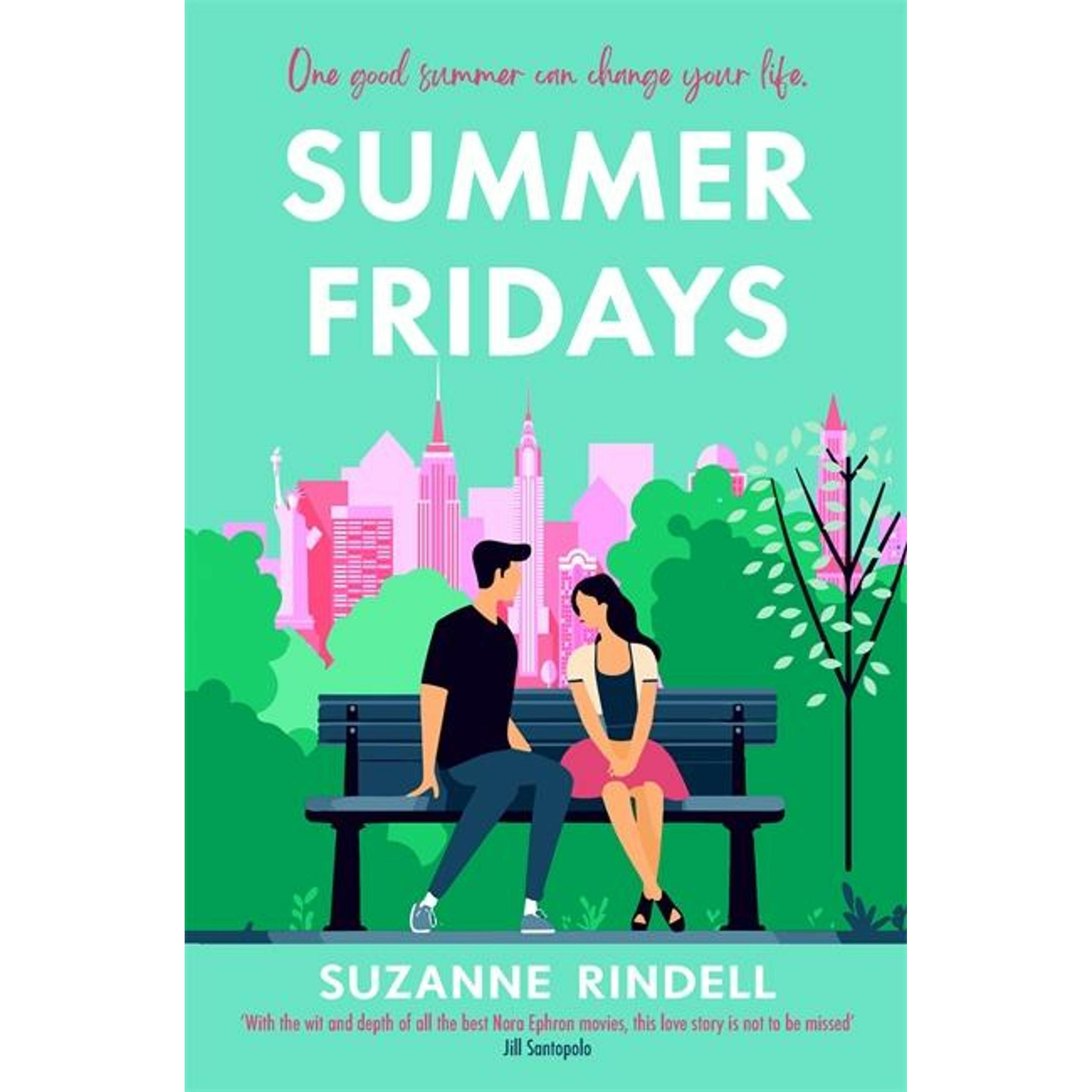 Summer Fridays, Belletristik von Suzanne Rindell