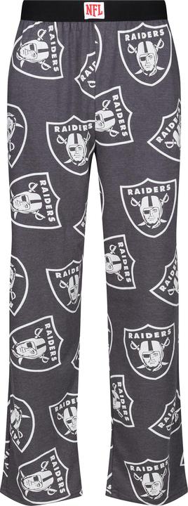 Produktbild Recovered NFL - Las Vegas Raiders - Outline Logo Charcoal Marl Loungehose L (L)