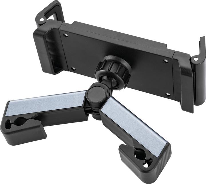 Image du produit Helit Support pour tablette PC à l'arrière de la voiture, noir, compatible avec 6,45 cm (4,7)