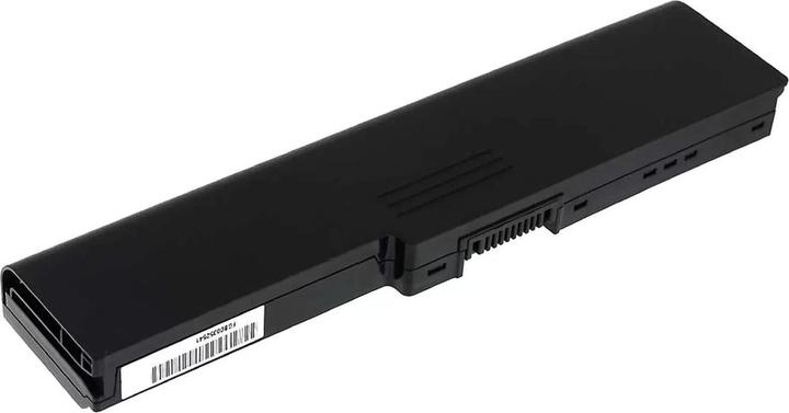 Actual product image AccuCell Akku für Toshiba Satellite L750 Serie / Typ PA3817U-1BRS Standardakku - 10,8V - 5200 mAh (5200 mAh)