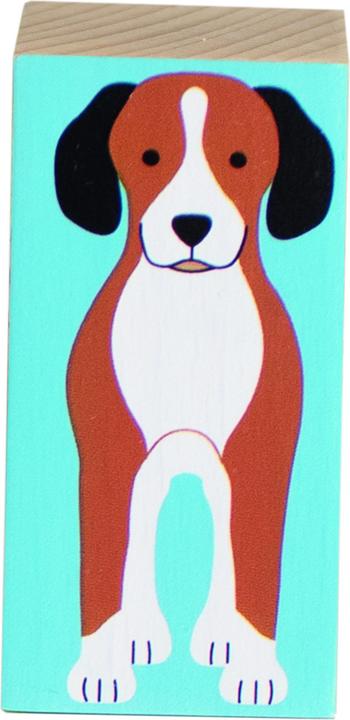 Image du produit Beleduc Puzzle à assembler La ferme (12 pièces)