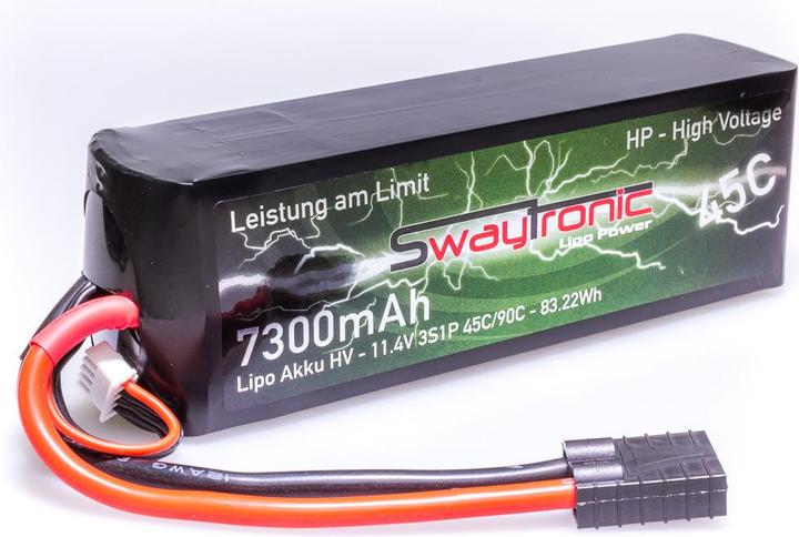 Produktbild Swaytronic Sway-Trx (11.40 V, 7300 mAh)