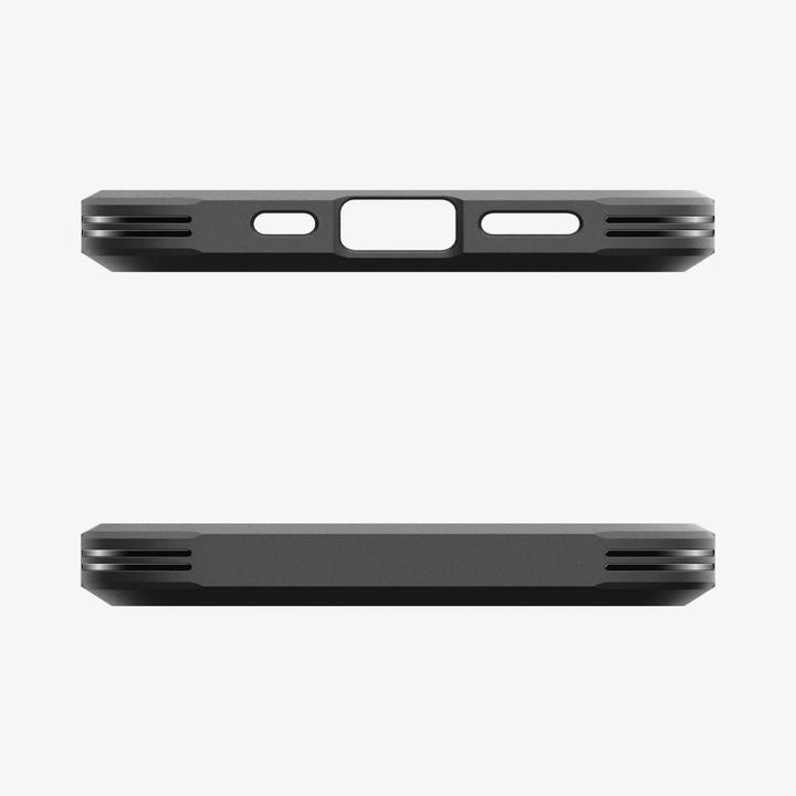 Actual product image Spigen Tough Armor Case with MagSafe for iPhone 16e with Stand - Gray (Apple iPhone 16e)