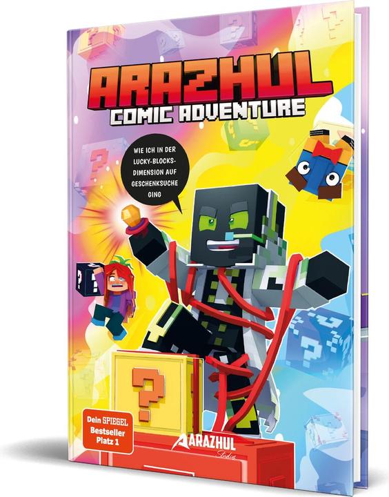 Produktbild Wie ich in der Lucky-Blocks-Dimension auf Geschenksuche ging (Deutsch, Arazhul, Patrick Wirbeleit, Roman Fink, 2022)