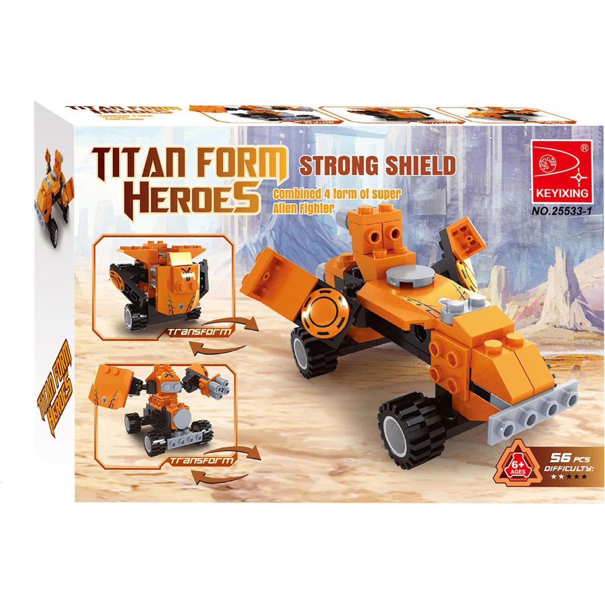 KeyiXing Baukasten Titan Vehicles 3in1 (48046396)