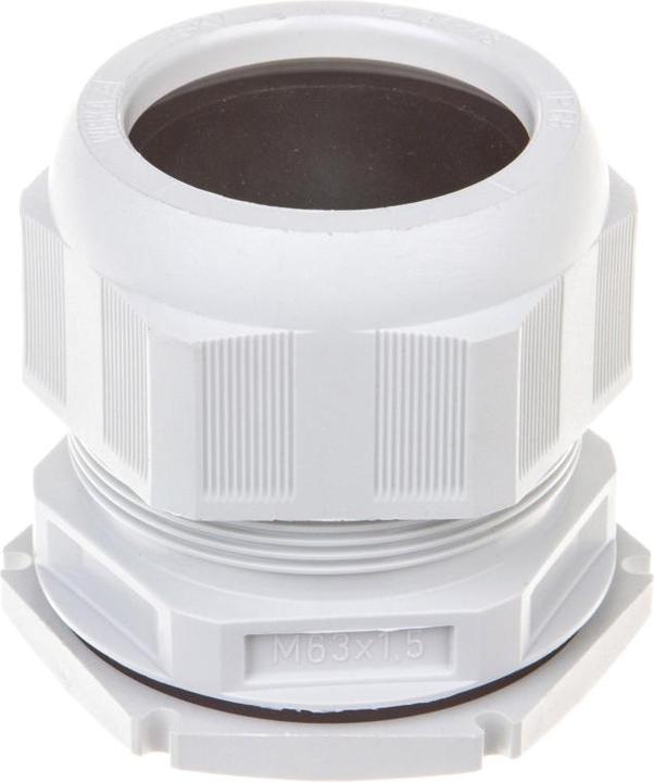 Produktbild Eaton Kabelverschraubung, M63, RAL 7035, IP68 214835