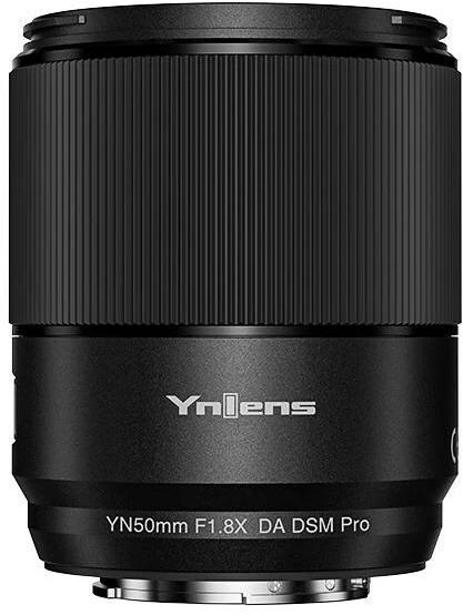 Yongnuo Fixed focal length YN50mm F/1.8X DA DSM Pro - Fujifilm X-Mount (Fujifilm X, APS-C / DX)