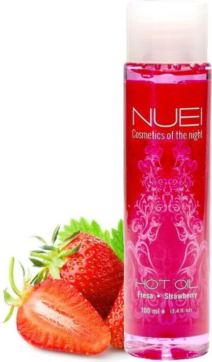 Actual product image Nuei HOT OIL Strawberry (100 ml)