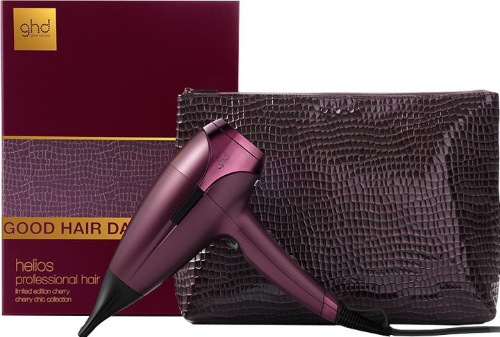 Actual product image ghd Cherry Chic helios® Haartrockner