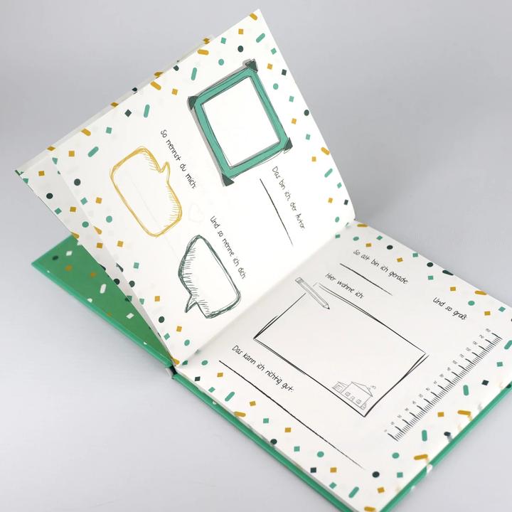 Immagine prodotto Papa, ich habe ein Buch für dich geschrieben – Version für Kinder (Tedesco, 2020)