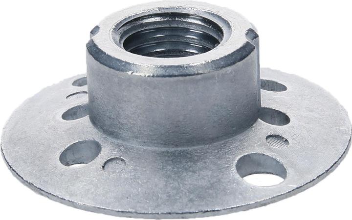 Produktbild Bosch Professional Zubehör Rundmutter mit Flanschgewinde M 14, Durchmesser: 115/125 mm