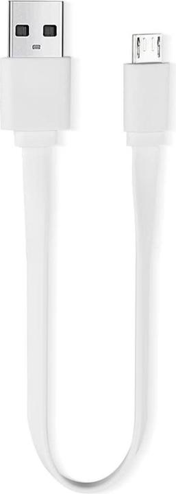 Immagine prodotto PowerGuard Cavo a nastro Micro USB extra corto da 20 cm (USB 4.0)