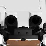 Produktbild TRYX Panorama CPU-Wasserblock, AMOLED-Display, Intel- und AMD-Sockel - weiss