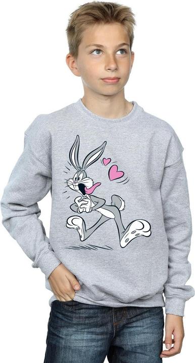 Immagine prodotto Looney Tunes Bugs Bunny In Love Felpa Ragazzi (140, 146)