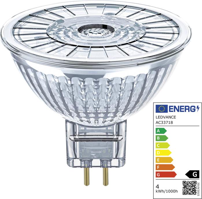 Produktbild Osram Led Superstar Mr16 (GU5.3, 3.40 W, 230 lm, 1 x, G)