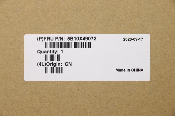 Produktbild Lenovo SP/A L19M3PD6 11.52V52.5Wh3cel (3 Zellen, 4585 mAh)