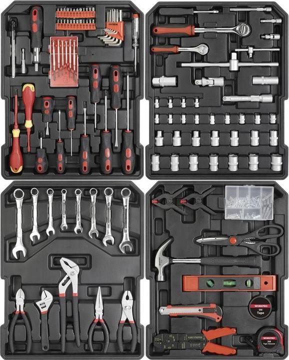 Immagine prodotto Workpro WP1050 (1050 pezzi)