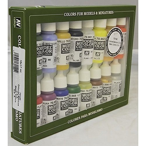 Produktbild Vallejo Farbset 16x17ml
