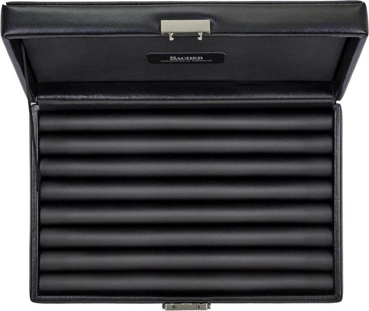 Sacher 2010.0104N04 - Ringetui black exclusive schwarz Leder