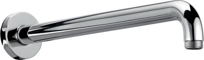 Keuco Bras de douche ELEGANCE Ros rd Ext 450mm bro gebü