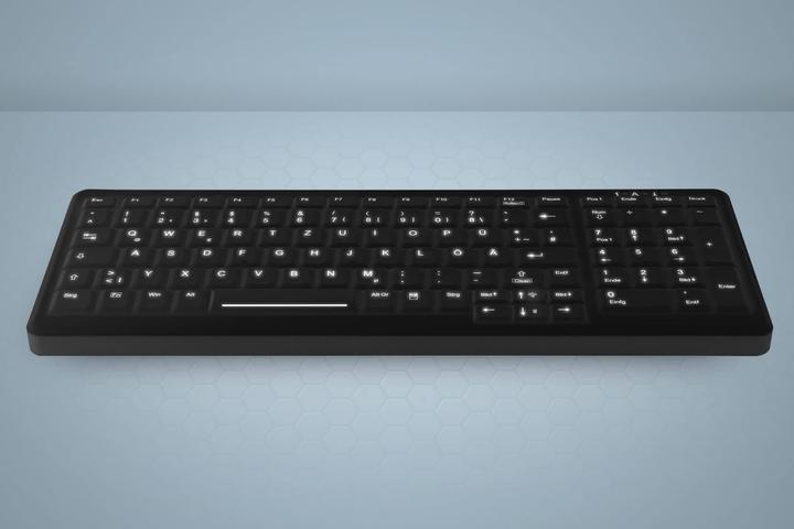Actual product image Active Key AK-C7000F-U1-B/GE (DE, Cable)