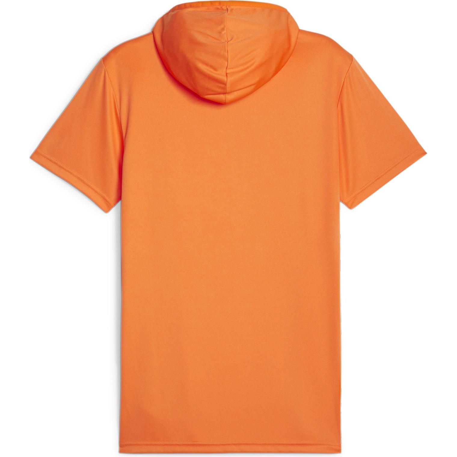 Puma, Herren, Sportshirt, Hoops Team SS Shooting Shirt (S), Orange, S