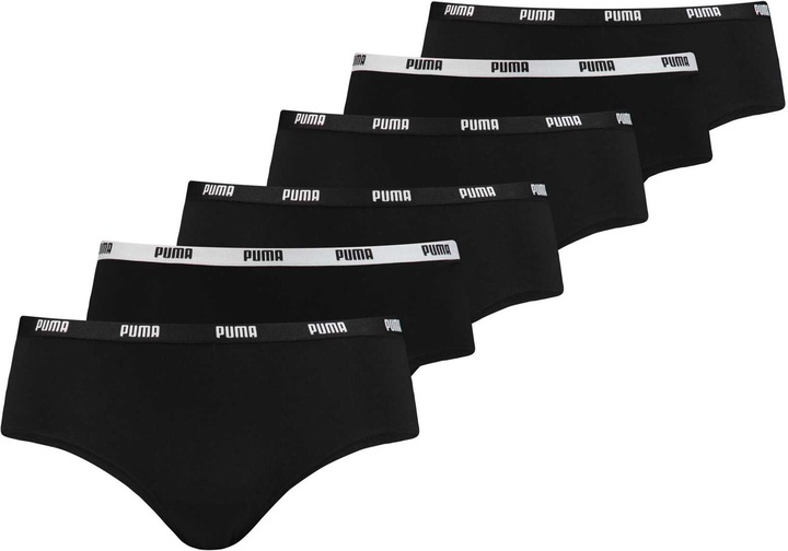 Produktbild Puma Basic Hipster (L, 6er Pack)