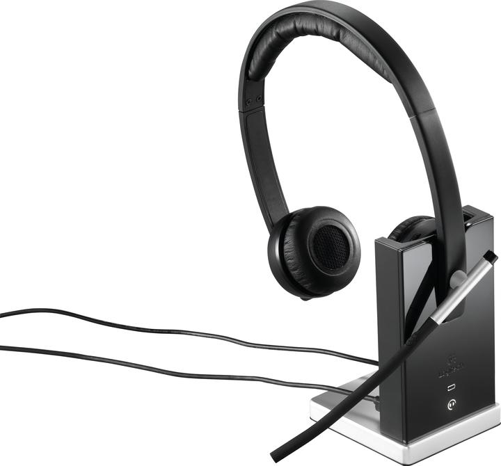 Image du produit Logitech H820e Dual (Sans fil, USB-A)