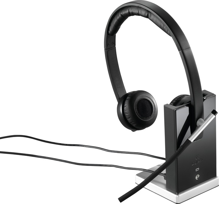 Actual product image Logitech H820e Dual (Wireless, USB-A)