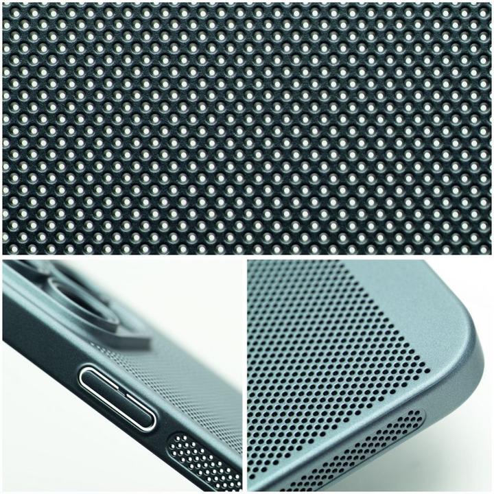 Actual product image OEM Back panel cover BREEZY case for IPHONE 16 Pro green (Apple iPhone 16 Pro)