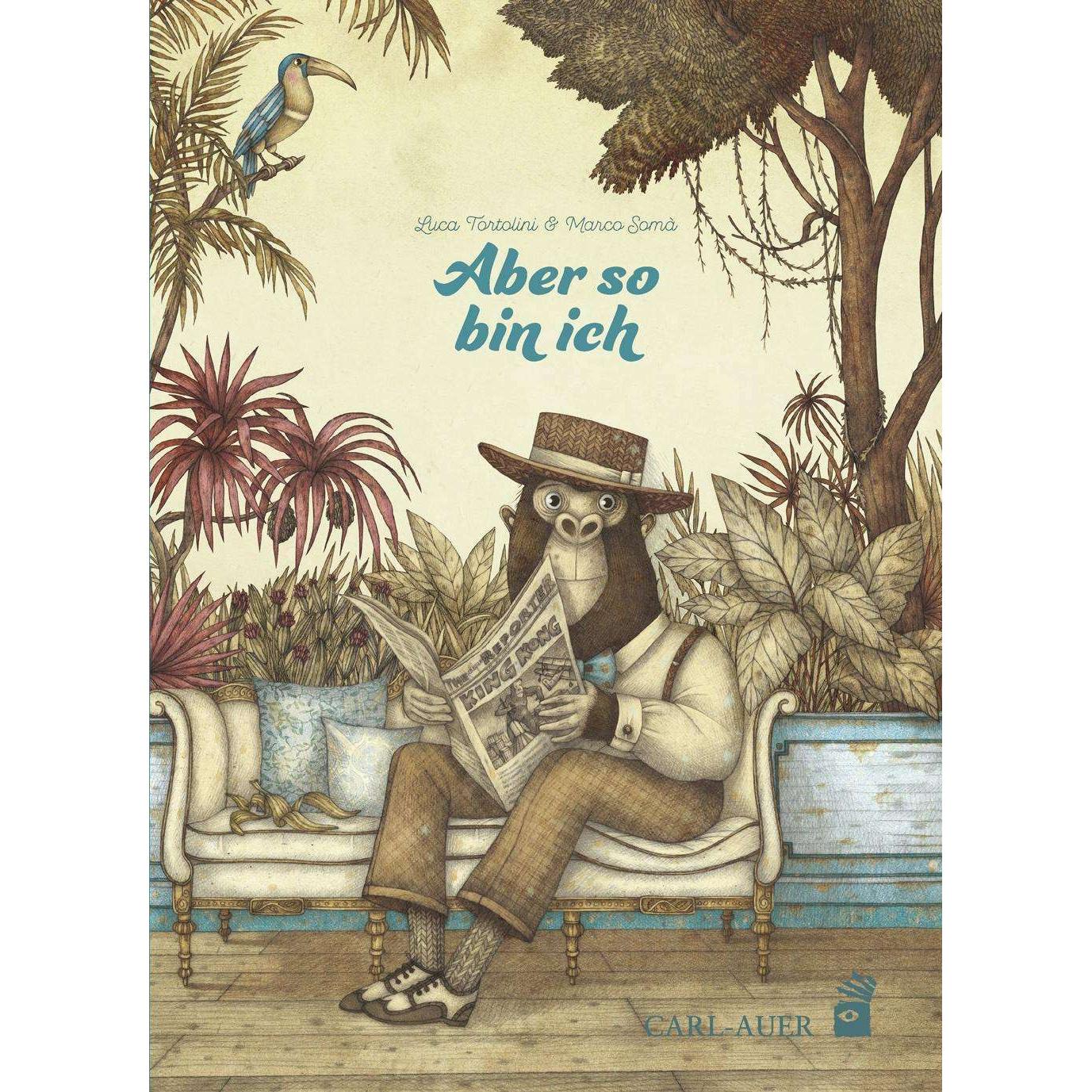 Aber so bin ich, Kinderbücher von Luca Tortolini